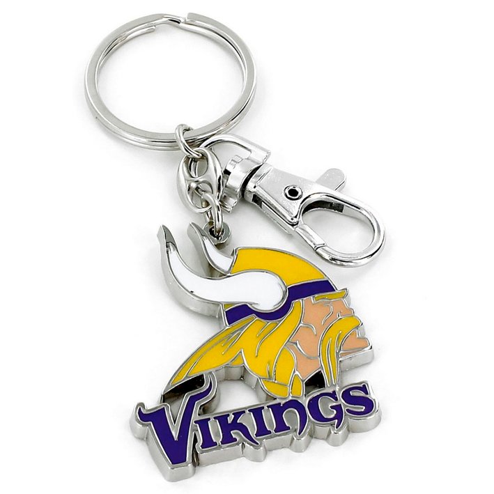 Llavero Minnesota Vikings Keyring Heavyweight Aminco