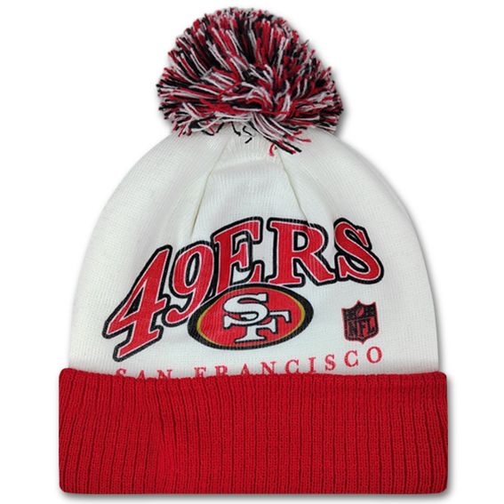 Gorro Beanie San Francisco 49ers Spirit New Era