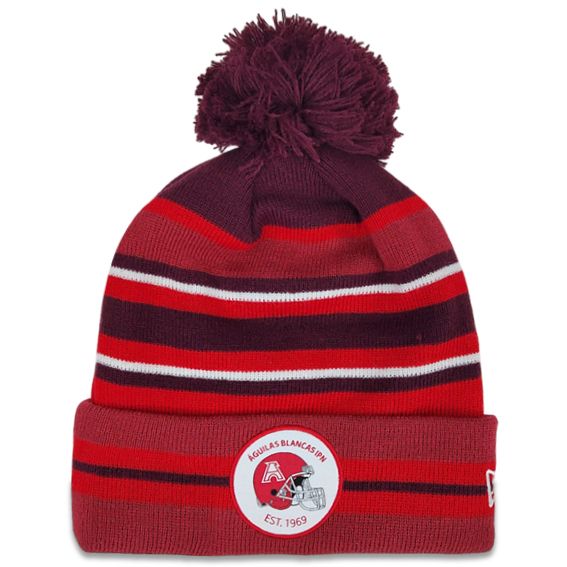 Gorro Beanie Strps Aguilas Blancas New Era