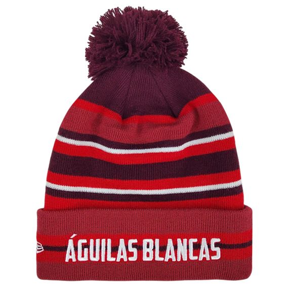 Gorro Beanie Strps Aguilas Blancas New Era