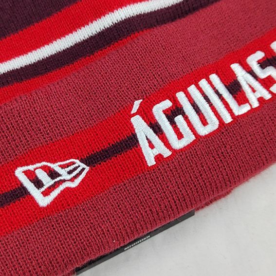 Gorro Beanie Strps Aguilas Blancas New Era
