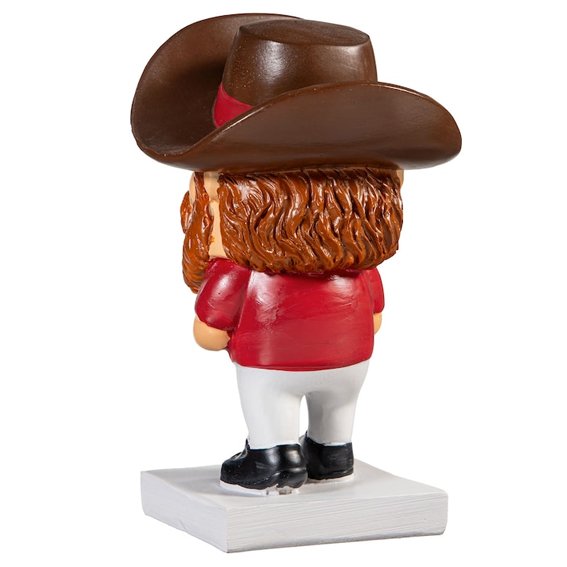 Figura Coleccionable San Francisco 49ers Big Head Mascot Evergreen Verde