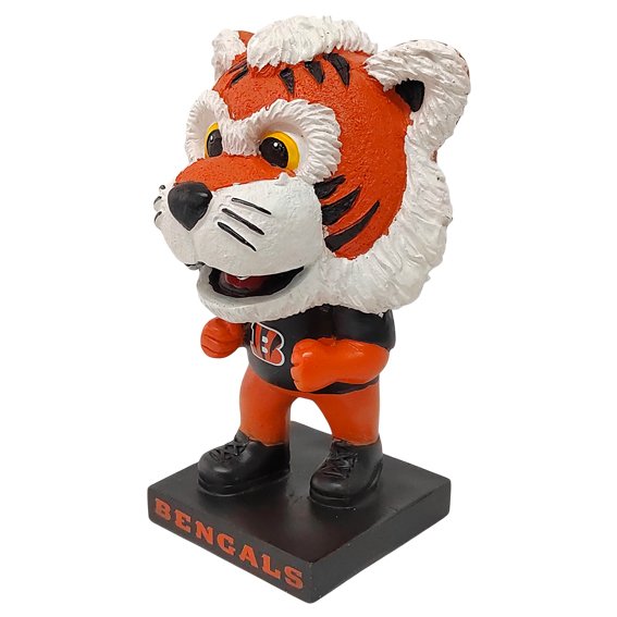 Figura Coleccionable Cincinnati Bengals Big Head Mascot Evergreen Verde