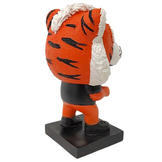 Figura Coleccionable Cincinnati Bengals Big Head Mascot Evergreen Verde