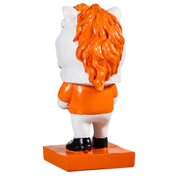 Figura Coleccionable Denver Broncos Big Head Mascot Evergreen Verde