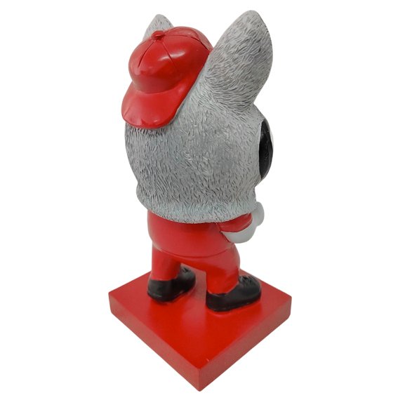 Figura Coleccionable Kansas City Chiefs Big Head Mascot Evergreen Verde