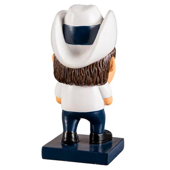 Figura Coleccionable Dallas Cowboys Big Head Mascot Evergreen Verde