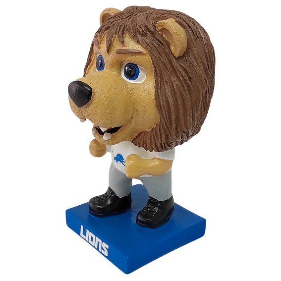 Figura Coleccionable Detroit Lions Big Head Mascot Evergreen Verde