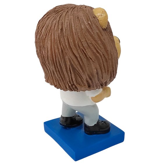 Figura Coleccionable Detroit Lions Big Head Mascot Evergreen Verde