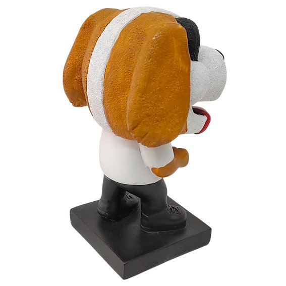 Figura Coleccionable New Orleans Saints Big Head Mascot Evergreen Verde