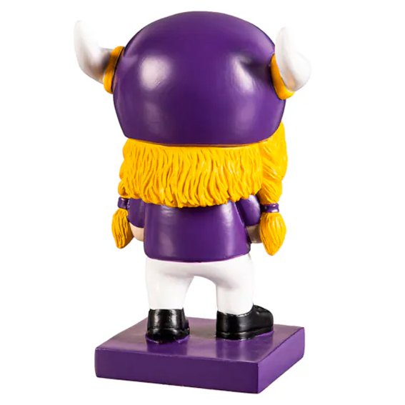 Figura Coleccionable Minnesota Vikings Big Head Mascot Evergreen Verde