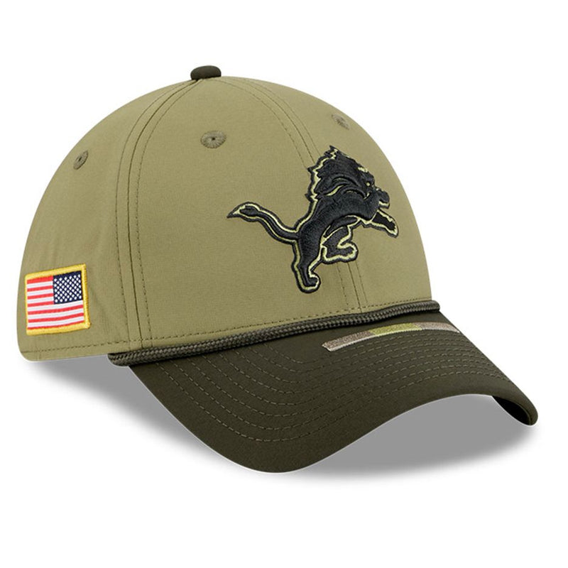 Gorra 39THIRTY Detroit Lions Salute to Service 2025 New Era
