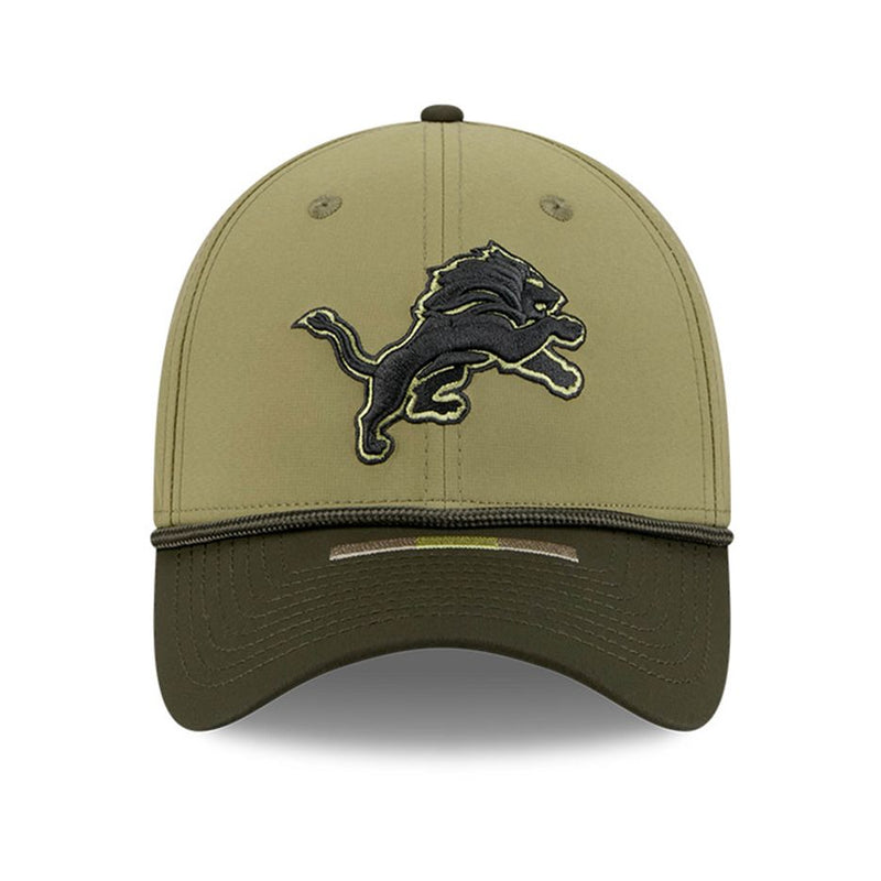Gorra 39THIRTY Detroit Lions Salute to Service 2025 New Era