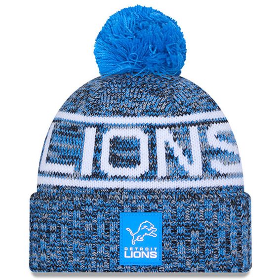 Gorro Beanie Detroit Lions New Era