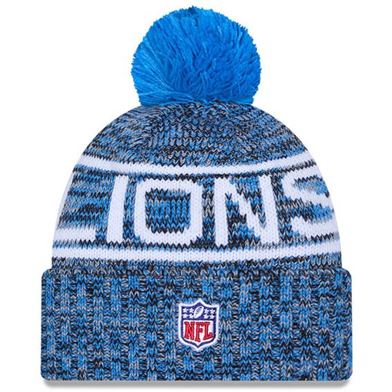 Gorro Beanie Detroit Lions New Era