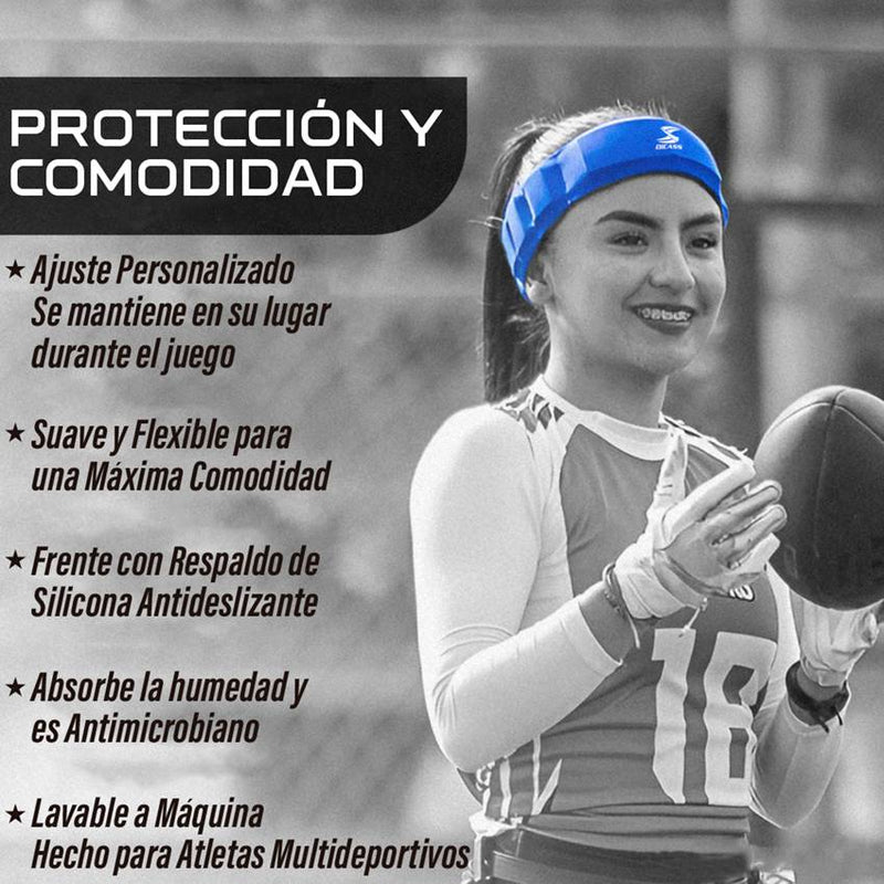 Banda para Cabeza Game Breaker Aura Azul