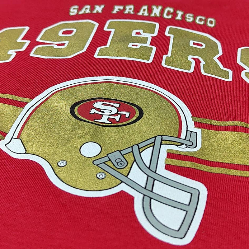 Mameluco San Francisco 49ers Helmet Genuine Stuff