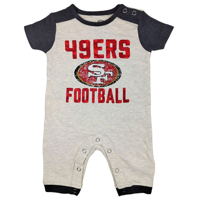 Mameluco San Francisco 49ers Throw Genuine Stuff