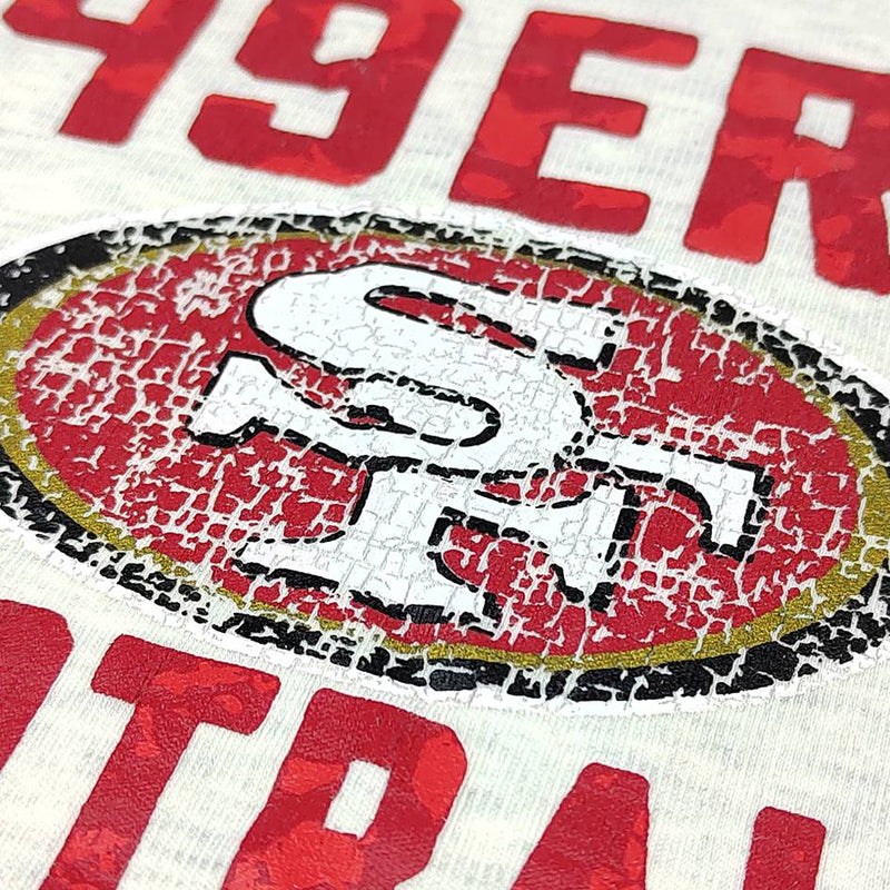 Mameluco San Francisco 49ers Throw Genuine Stuff