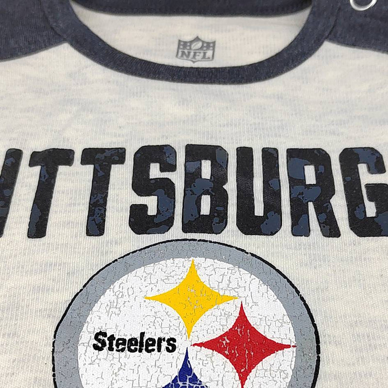 Mameluco Pittsburgh Steelers Throw Genuine Stuff