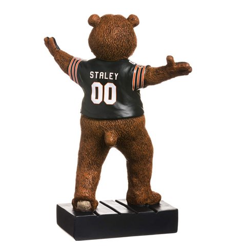Figura Coleccionable Chicago Bears Mascot Statue Evergreen Verde