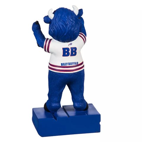 Figura Coleccionable Buffalo Bills Mascot Statue Evergreen Verde