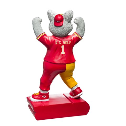 Figura Coleccionable Kansas City Chiefs Mascot Statue Evergreen Verde