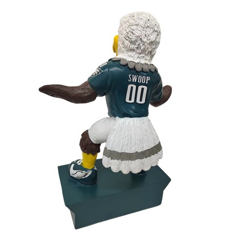Figura Coleccionable Philadelphia Eagles Mascot Statue Evergreen Verde