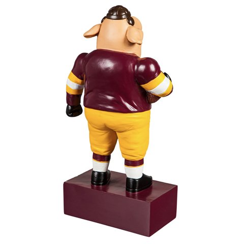 Figura Coleccionable Washington Commanders Mascot Statue Evergreen Verde