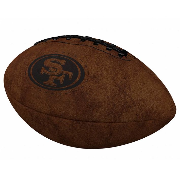 Balón San Francisco 49ers Mini Leather 93ML-1 Logo Brands