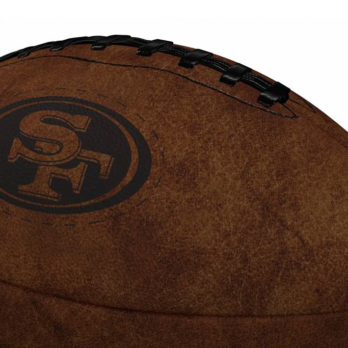 Balón San Francisco 49ers Mini Leather 93ML-1 Logo Brands