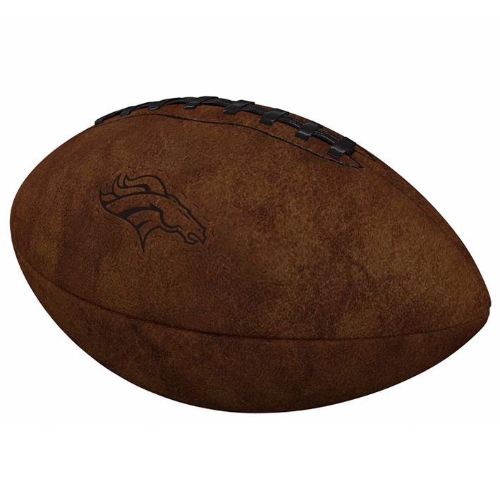 Balón Denver Broncos Mini Leather 93ML-1 Logo Brands