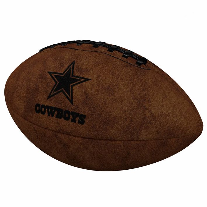 Balón Dallas Cowboys Mini Leather 93ML-1 Logo Brands