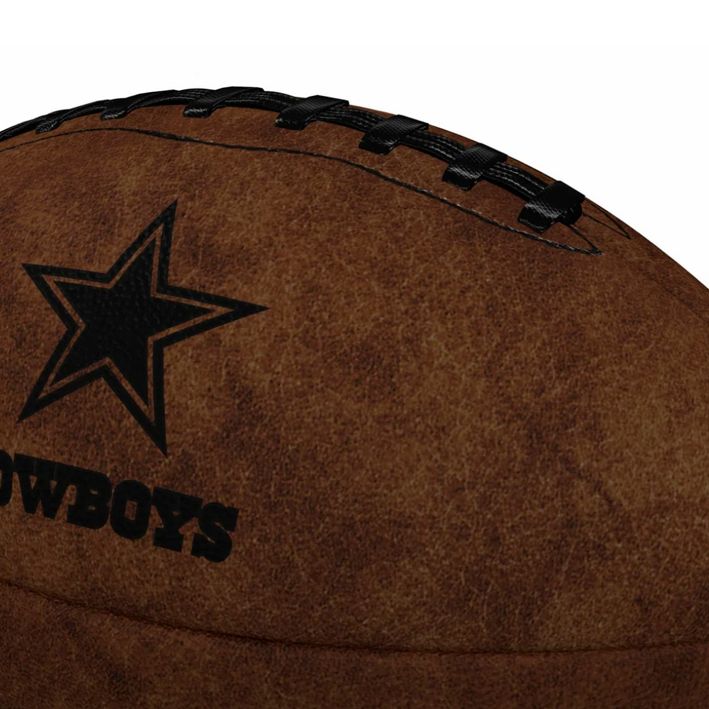Balón Dallas Cowboys Mini Leather 93ML-1 Logo Brands