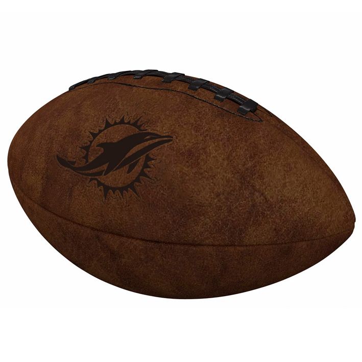 Balón Miami Dolphins Mini Leather 93ML-1 Logo Brands