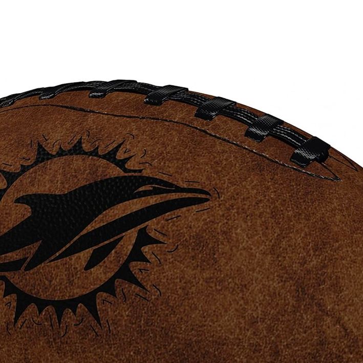 Balón Miami Dolphins Mini Leather 93ML-1 Logo Brands
