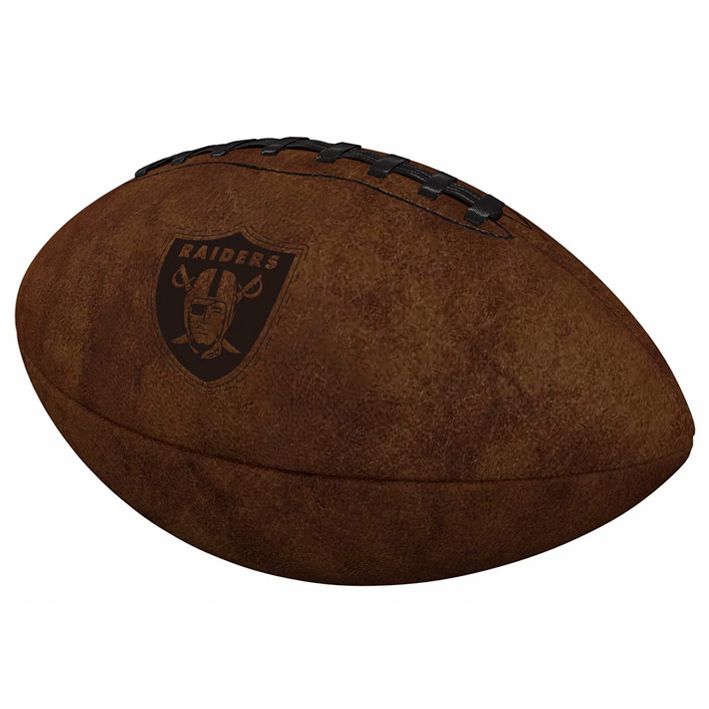 Balón Las Vegas Raiders Mini Leather 93ML-1 Logo Brands