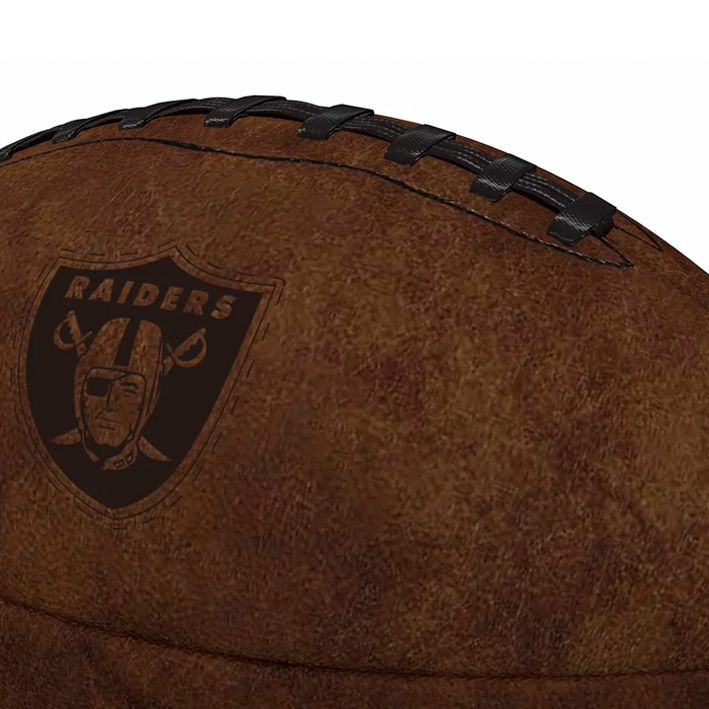 Balón Las Vegas Raiders Mini Leather 93ML-1 Logo Brands