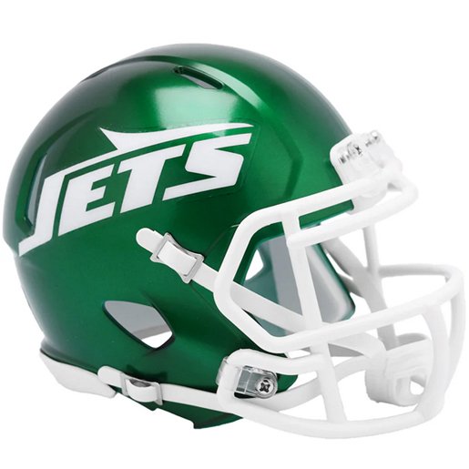 Minicasco New York Jets Speed Riddell