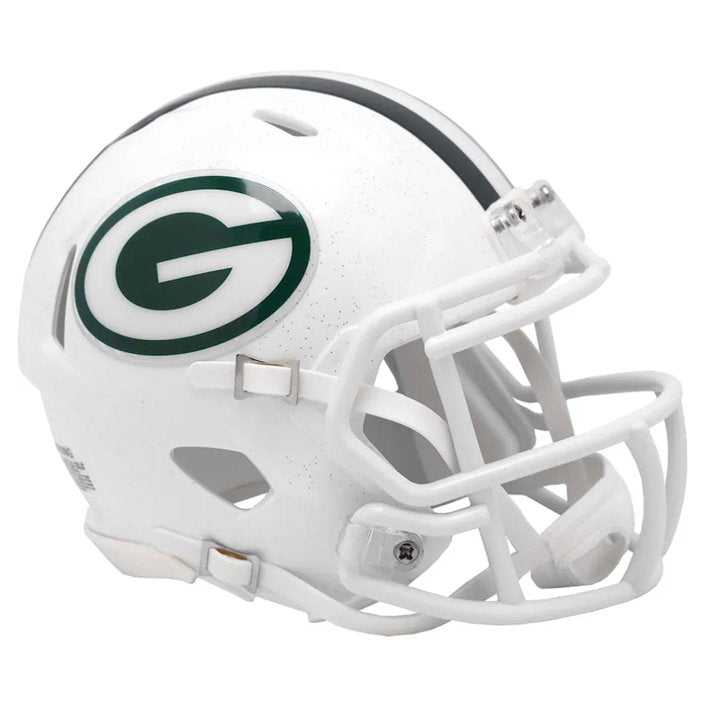 Minicasco Green Bay Packers Speed Alternate 2024 Riddell