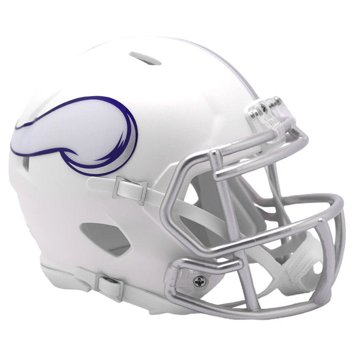 Minicasco Minnesota Vikings Speed Alternate 2024 Riddell