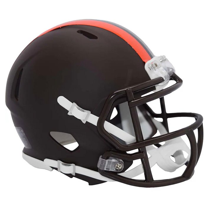 Minicasco Cleveland Browns Speed Alternate 2025 Riddell Café