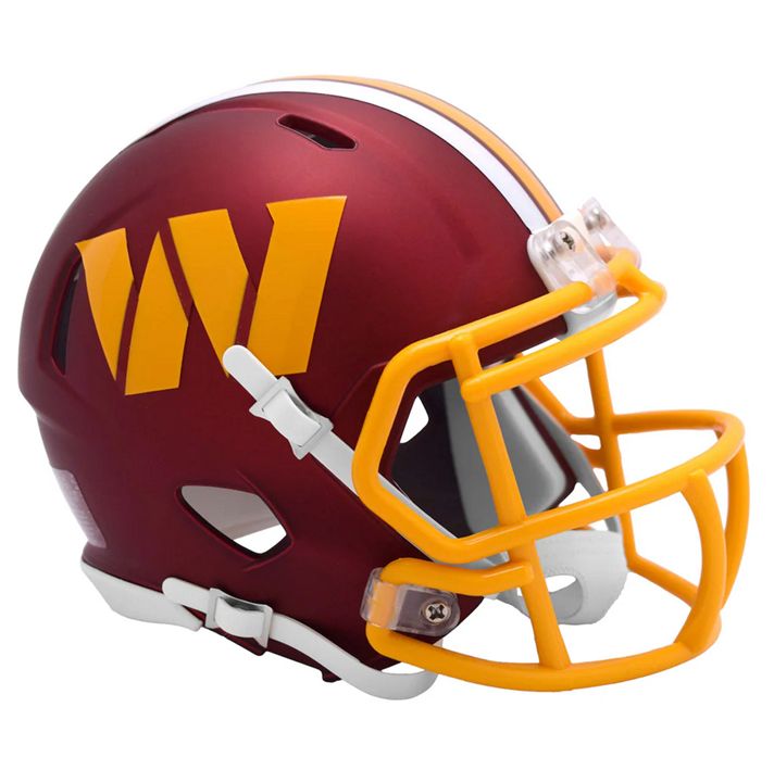 Minicasco Washington Commanders Speed Alternate 2025 Riddell