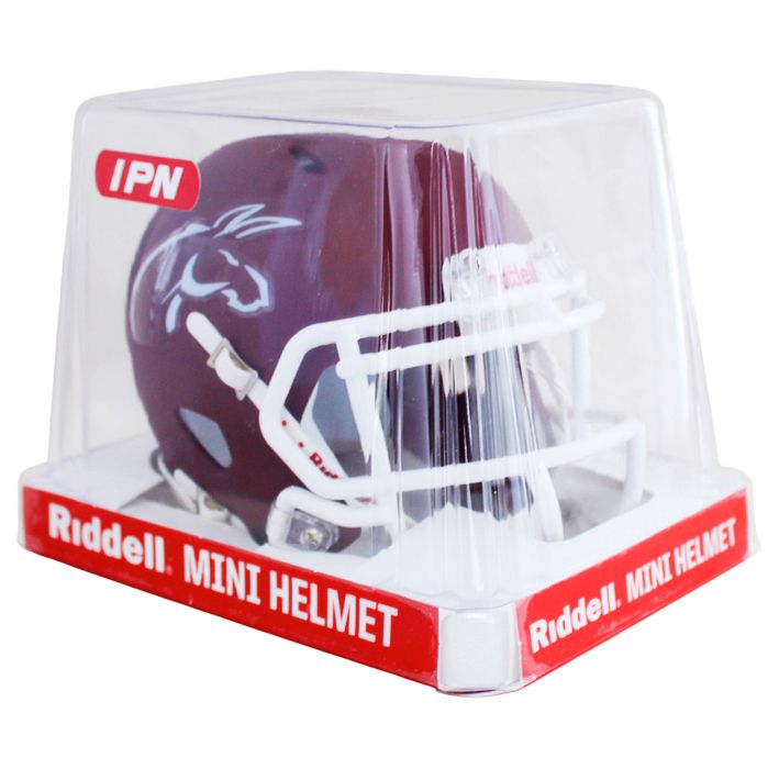 Minicasco IPN Speed Burros Blancos Riddell Blanco