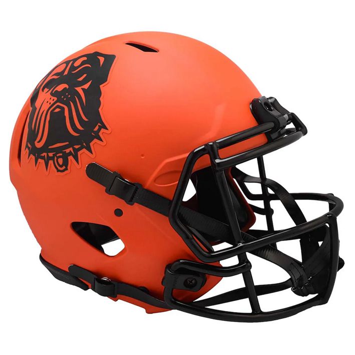 Minicasco Cleveland Browns Speed Rave Riddell Café