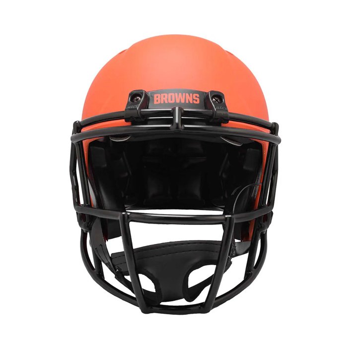 Minicasco Cleveland Browns Speed Rave Riddell Café