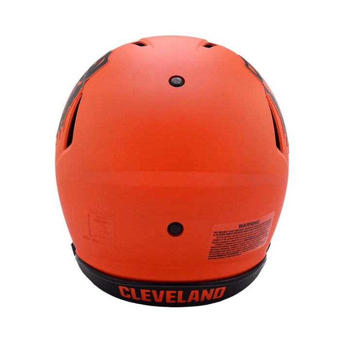 Minicasco Cleveland Browns Speed Rave Riddell Café