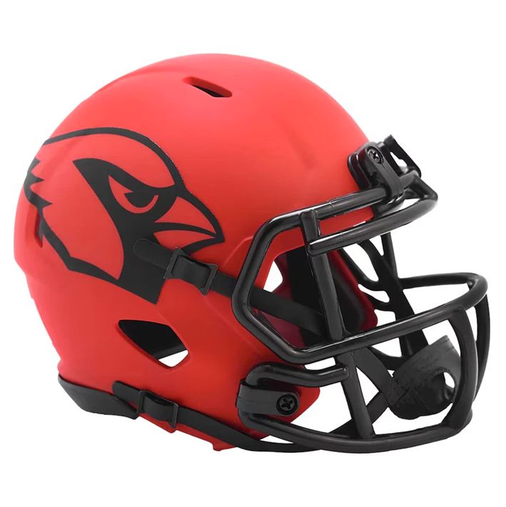 Minicasco Arizona Cardinals Speed Rave Riddell