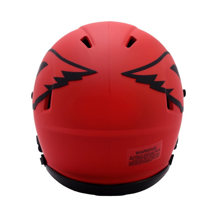 Minicasco Arizona Cardinals Speed Rave Riddell