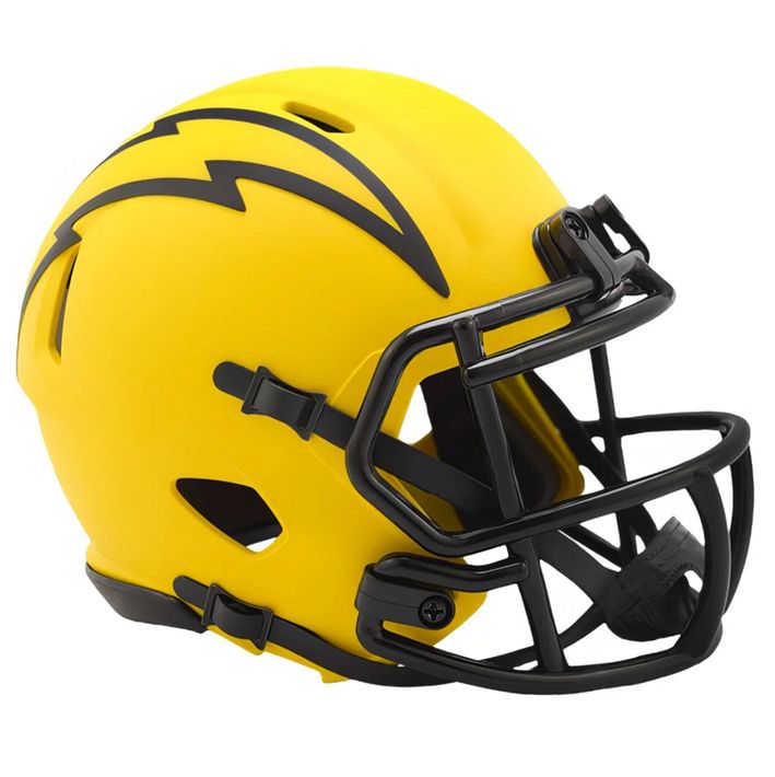 Minicasco Los Angeles Chargers Speed Rave Riddell
